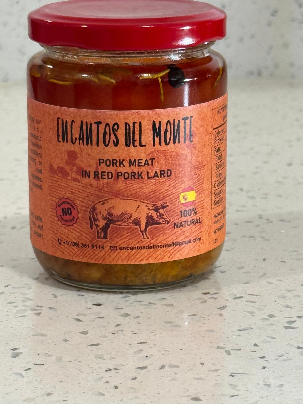 Carne de Cerdo Estilo Español en Manteca ColorAAA