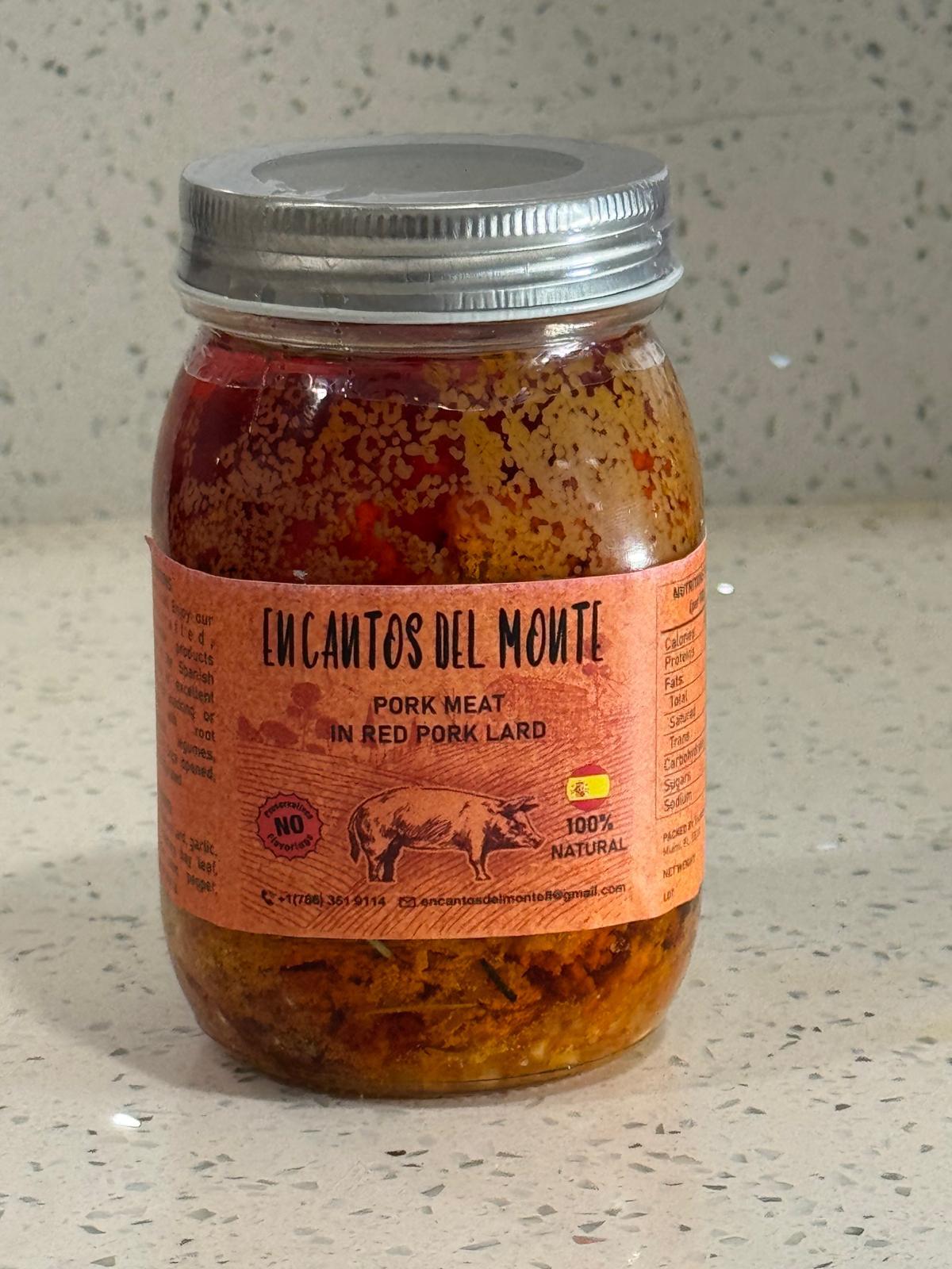 Carne de Cerdo Estilo Español en Manteca ColorAAA
