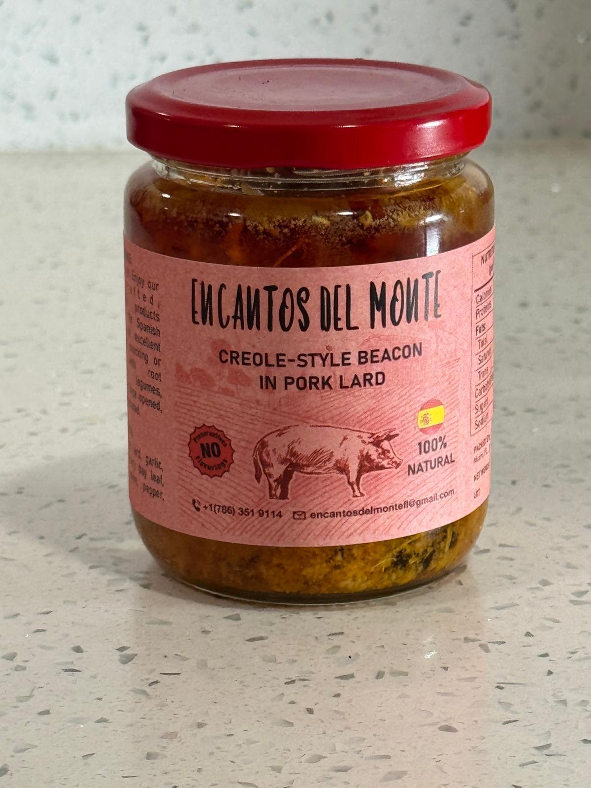 Panceta Criolla Estilo Español en Manteca Cerdo