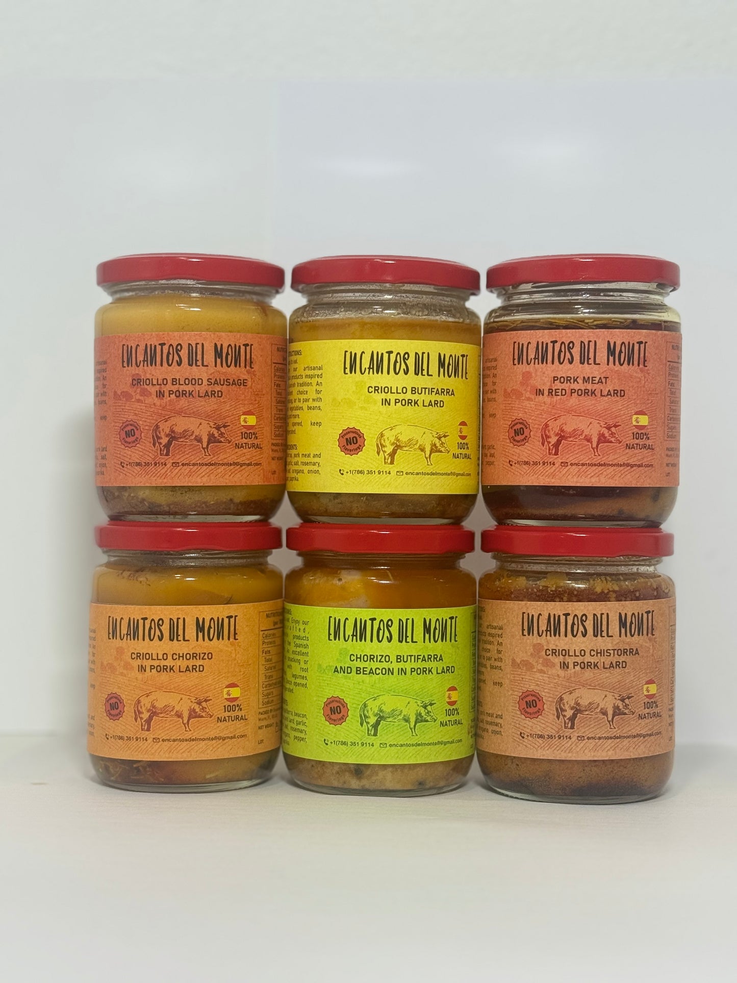 Combo Criollo Estilo Español El Gustazo (Personalizado)