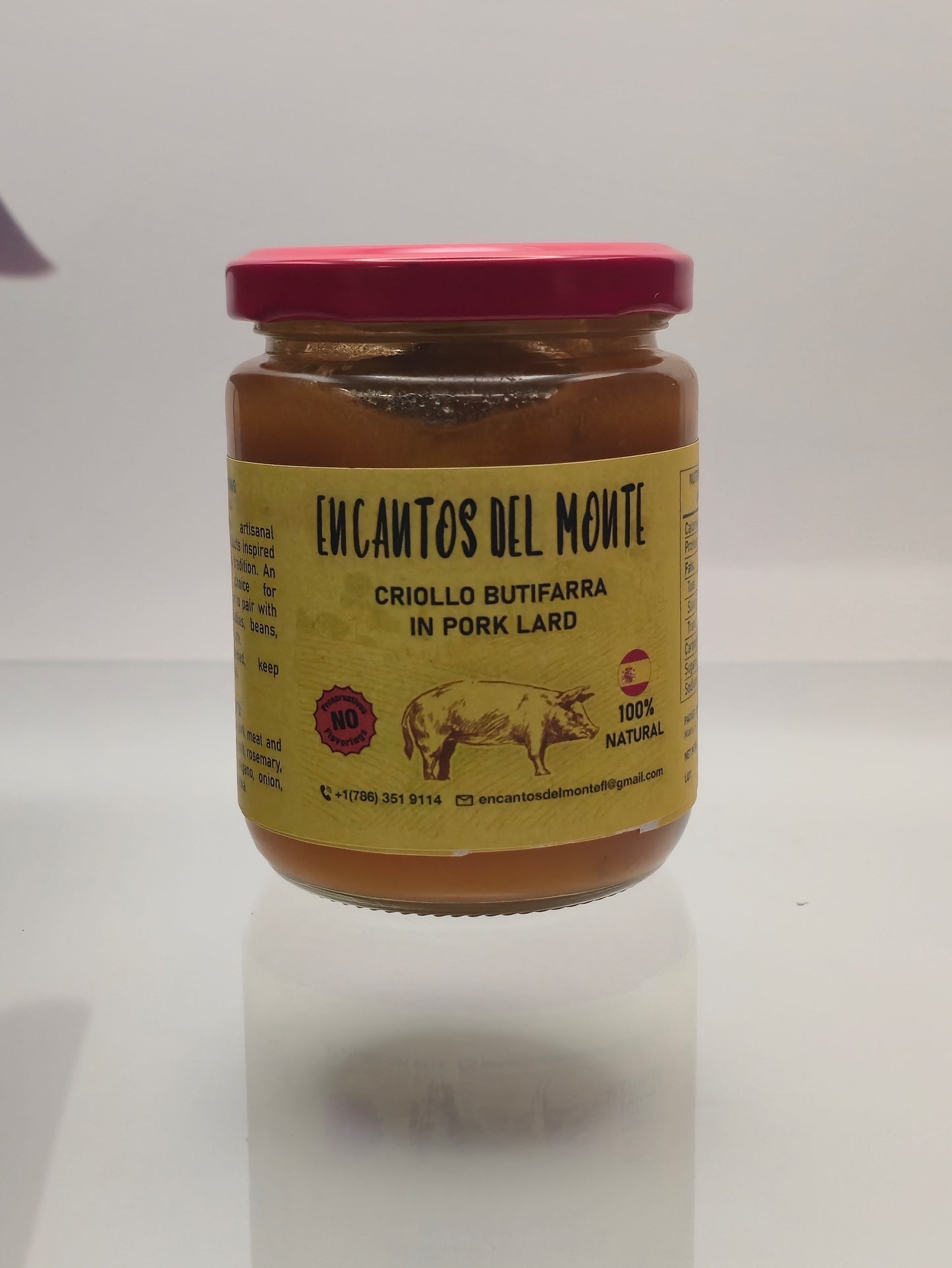 Spanish-Style Creole Pork Sausage in Lard