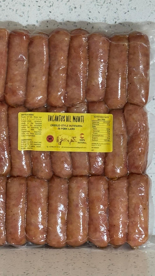 Butifarra Confitada al vacío