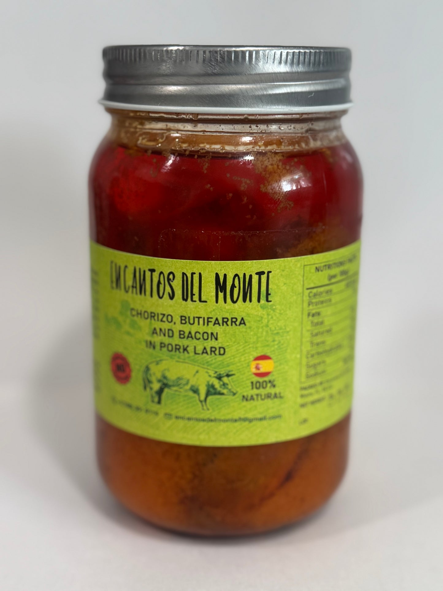 Charcutería Chorizo, Butifarra, Panceta