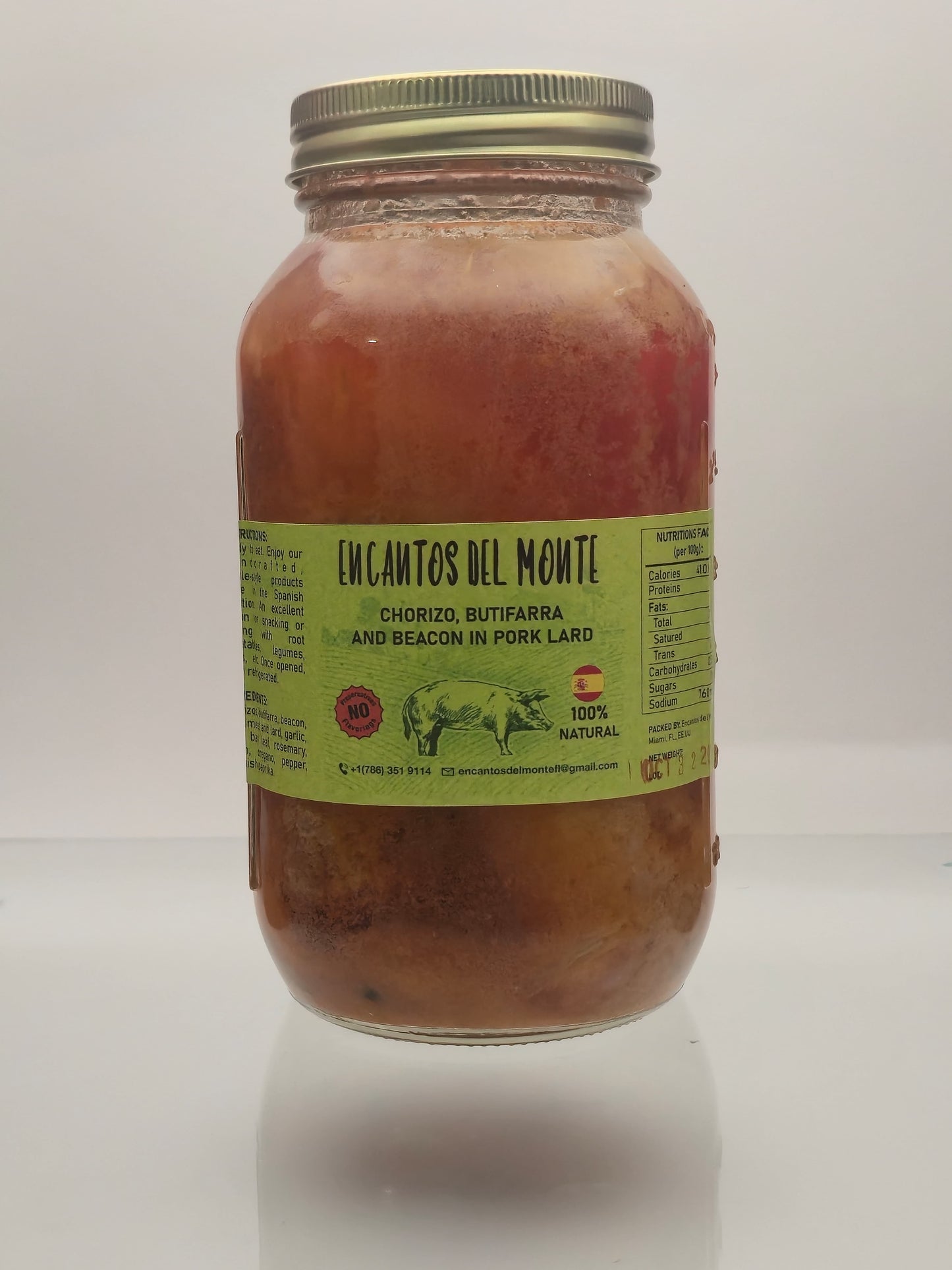 Charcutería Chorizo, Butifarra, Panceta