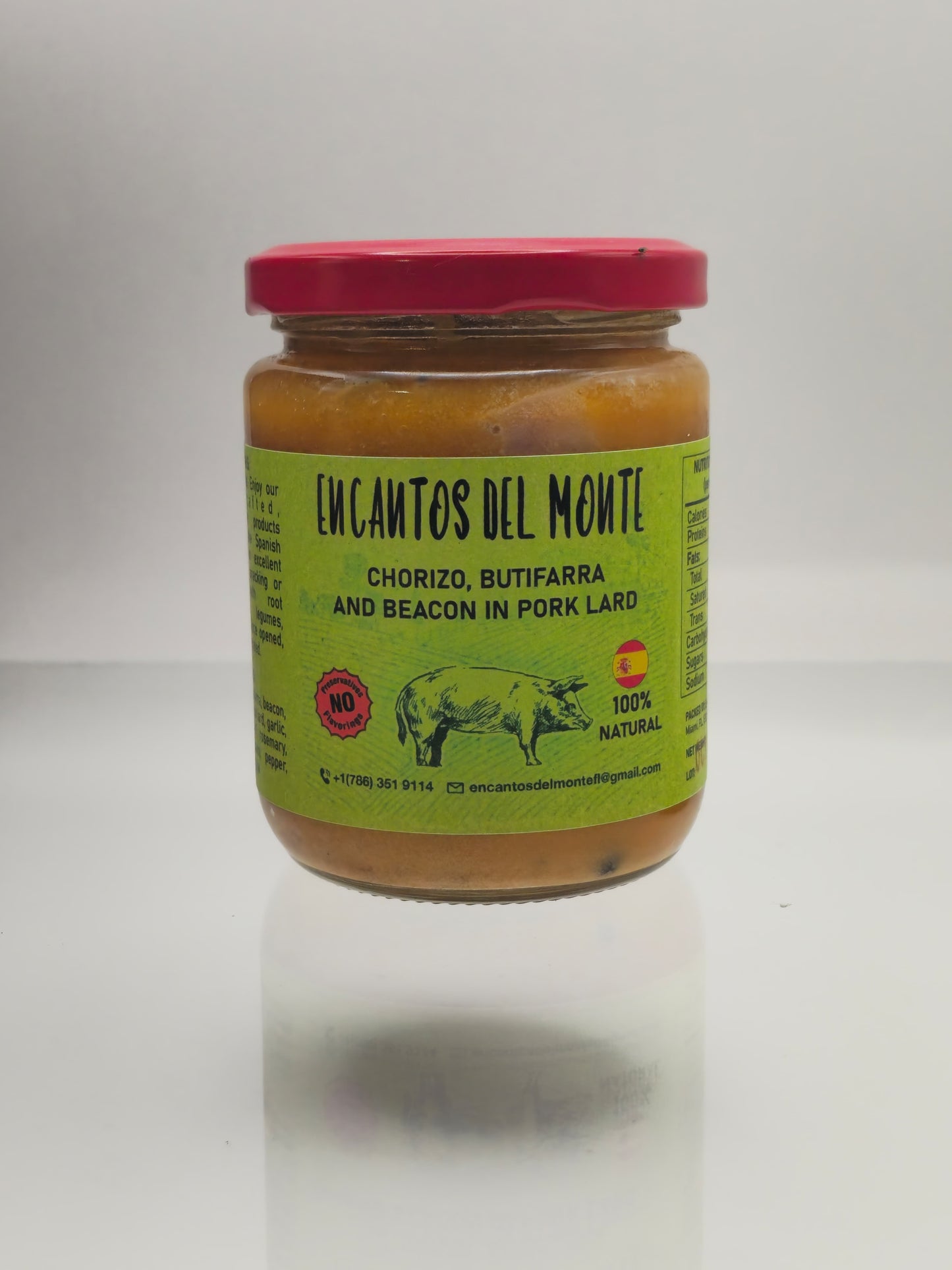 Charcutería Chorizo, Butifarra, Panceta