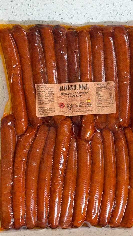 Chistorra Confitada al vacío