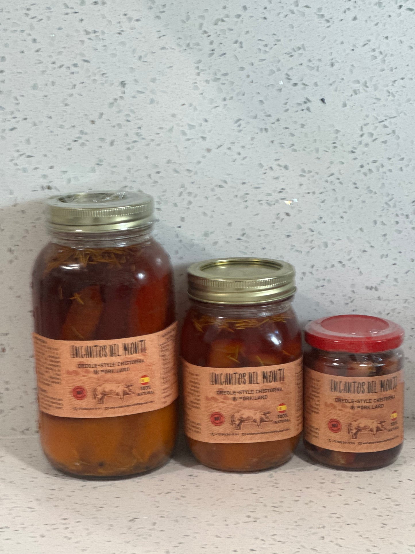 Chistorra Criolla en Manteca Cerdo