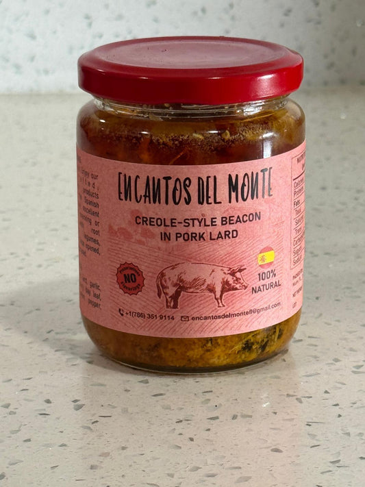 Panceta Criolla Estilo Español en Manteca Cerdo