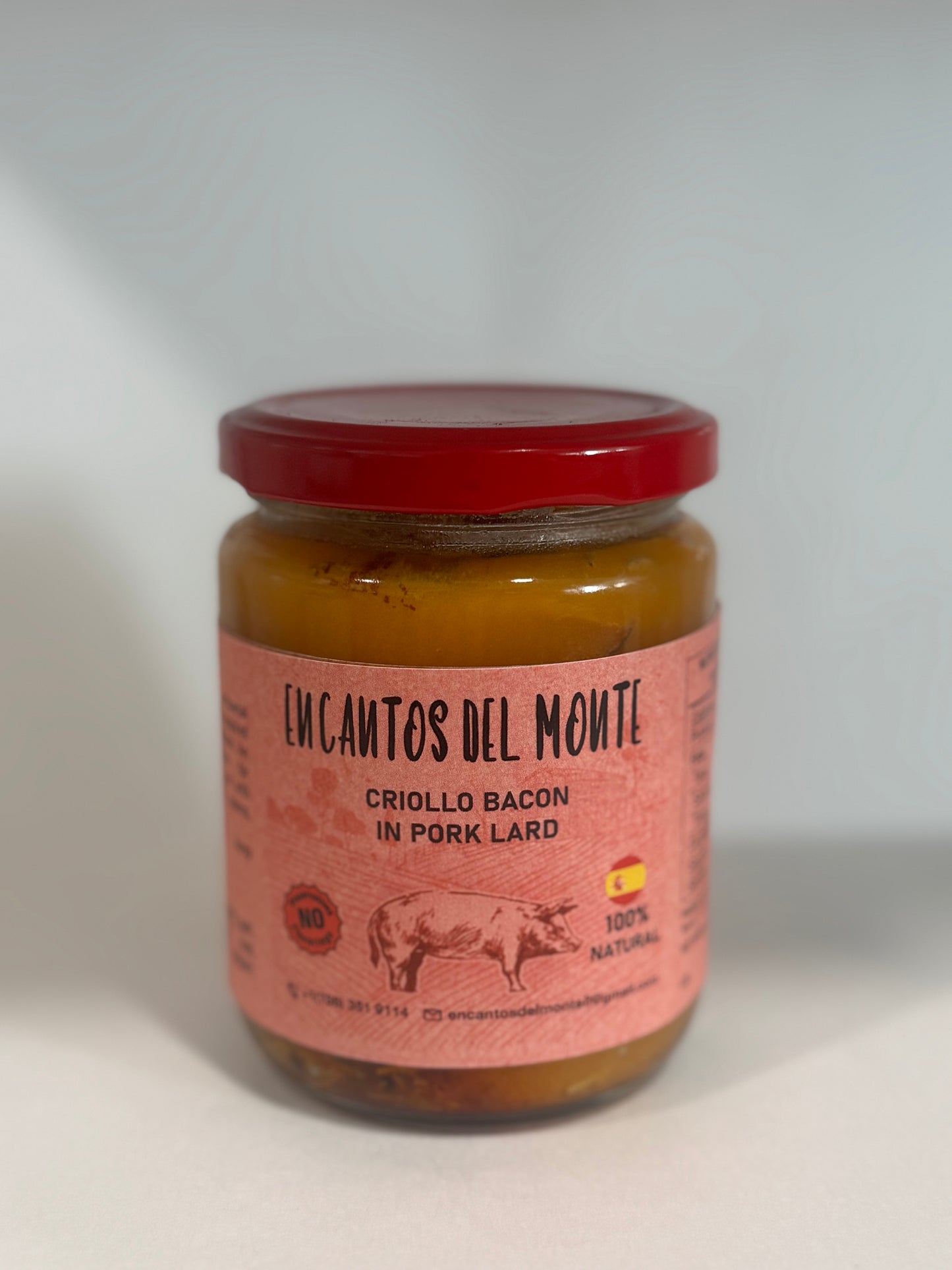 Spanish-Style Creole Bacon in Pork Fat